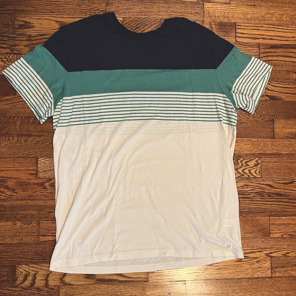 Marine Layer Striped Tee NWT Size: L